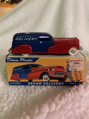 Dimestore Dreams VTG Deluxe Plastic Sedan Delivery Van 1:43 Scale New in Box - Image 1 of 4