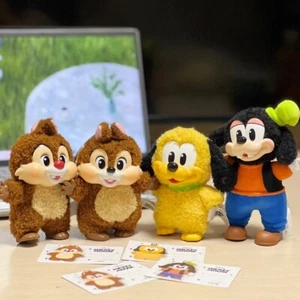 POP MART Mickey Family Keychain Cute Together Series Plush Toy Blind Box Figure - Picture 1 of 16