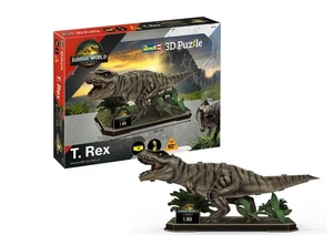 Revell 00246 Jurassic World Rebirth-T.Rex 3D Puzzle Neu OVP - Bild 1 von 4