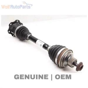 2017-2023 AUDI A5 QUATTRO 2.0L - Front CV AXLE Shaft 8W0407271D - Picture 1 of 6