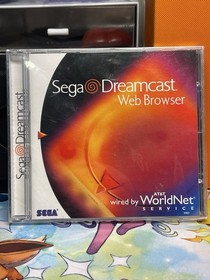 SEGA Dreamcast Web Browser (Sega Dreamcast, 1999)