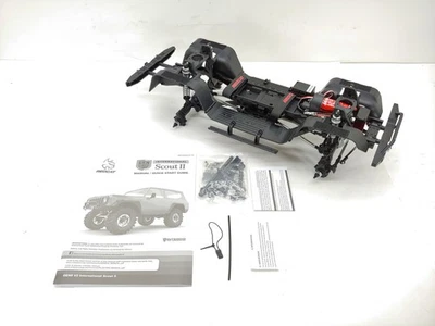 NEW: Redcat Gen8 V2 Scout II 1/10 4x4 RC Crawler Slider Chassis w/ Servo & Motor - Image 1 of 4