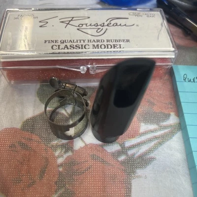 E. Rousseau 4R Classic SOP Saxophone Mouthpiece - Image 1 of 3