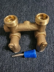 KISSLER 88-2080 Washing Machine Plumbing Water Valve - Picture 1 of 11