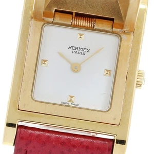 HERMES Medor white Dial Quartz Ladies Watch_896343 - Picture 1 of 7