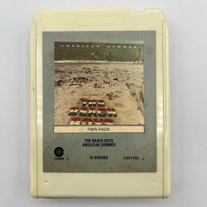 The Beach Boys - American Summer - Restored 8 Track Tape - New Pad and Splice - Imagen 1 de 6