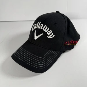Callaway Diablo Edge Mütze Kappe Riemen hinten schwarz Golf verstellbar Herren Performance - Bild 1 von 11