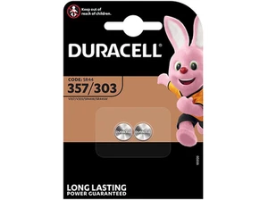 Pilas de botón - Duracell, D 303/357 H - Imagen 1 de 1