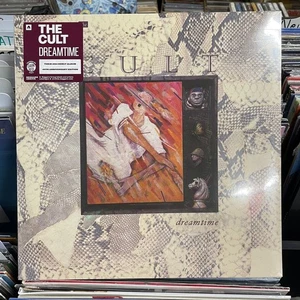 THE CULT Dreamtime DARK RED VINYL LP RECORD Brand New! - Picture 1 of 1