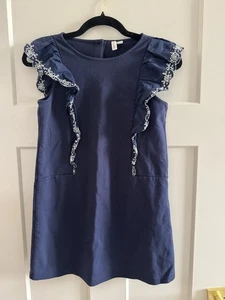 Janie & Jack Kleid Größe 12 Navy  - Bild 1 von 3