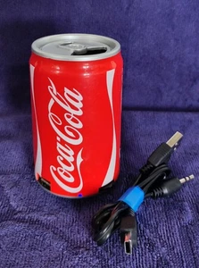 Coca Cola Gadget Cassa Altoparlante Speaker - Picture 1 of 1