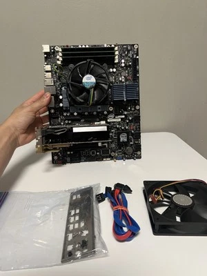 Placa madre Intel DX58SO LGA 1366 DDR3 X58 chipset ATX, i7-930 2,80, GT630 2 GB Foto 1 de 4