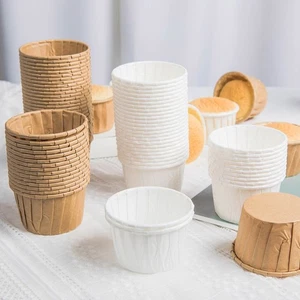 50pcs New Boxes Cake DIY Baking Wrapper Paper Cupcake Muffin Cup - Picture 1 of 12