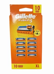 Gillette Fusion 5 | Confezione da 10 cartucce lame XL nuove originali sigillate - Foto 1 di 1