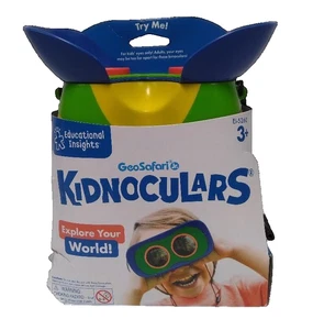 Educational Insights GeoSafari Jr. Kidnoculars - DAMAGED BOX - Picture 1 of 8