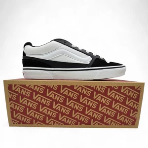 Vans Caldrone Sneaker Mens Sz 11 Multi Sport Black White Casual Skate NEW in Box - Picture 1 of 13