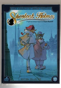 SHERLOCK HOLMES DESSIN ANIME MIYAZAKI Coffret 6 DVD ZONE 2 Parfait état - Picture 1 of 3