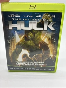Incredible Hulk (2008) (Blu-ray, 2008) Green Case - Picture 1 of 2