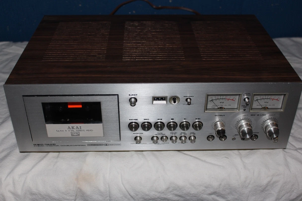 Akai Gxc In Vintage Cassette Decks for sale | eBay