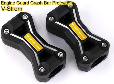 Protector de barra de choque para Suzuki 650 XT V-Strom 250 650 1000 1050 XT Foto 1 de 4