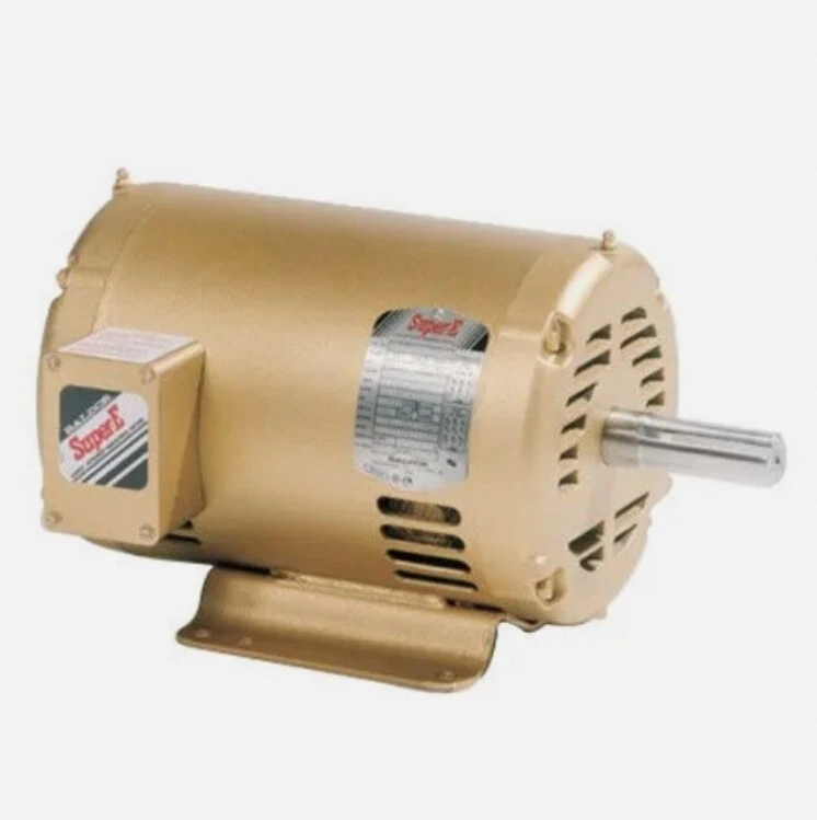 👍*NEW* Baldor EM3158T, 3450RPM, 3HP, 60HZ 3PH 145T 3535M OPSB  *SAME DAY SHIP* - Image 1 of 1