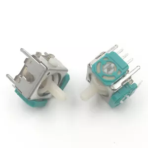1pairs=2pcs 3D Analog Joystick Stick Switch for Nintendo GameCube NGC Controller - Picture 1 of 3