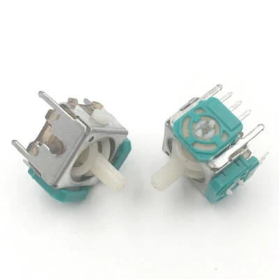 1pairs=2pcs 3D Analog Joystick Stick Switch for Nintendo GameCube NGC Controller - Image 1 of 3