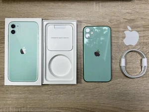 iPhone 11 Green 128GB (Face ID) Unlocked - Zdjęcie 1 z 9