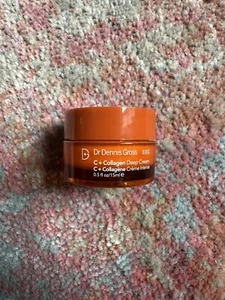 Dr. Dennis Gross C+ Collagen Deep Cream 0.5 fl oz Travel Size DISCONTINUED RARE - Picture 1 of 1