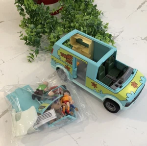 Playmobil 2020 the mystery machine Scooby Doo Velma Shaggy Fred Daphne Ghost - Bild 1 von 9