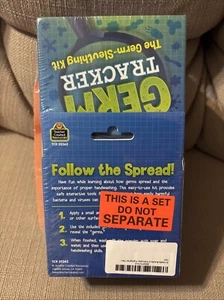 Teacher Created Resources Germ Tracker (TCR20362) (2 Pack) SEALED - Picture 1 of 7