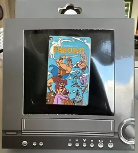 Hercules VHS Hinged Disney Parks Pin LE 1500 Video Tape Original Box Meg Pegasus - Picture 1 of 3