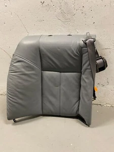 96-01 BMW 7 Series e38 OEM Driver Side Rear Upper Back Seat Cushion W/ Seat Belt - Picture 1 of 10