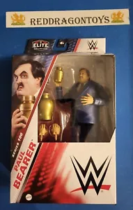 WWE PAUL BEARER ELITE 106 FIGURA AZUL TRAJE NUEVO SELLADO PERSECUCIÓN - Imagen 1 de 2