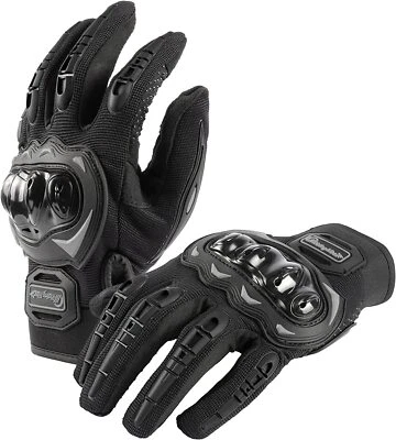 Accesorios para motocicletas guantes con pantalla táctil de dedo completo para carreras ATV UTV Foto 1 de 4
