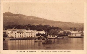 España - PONTEVEDRA (Gal.) Colégio de la Guardia - Vista geral do Colegio desde - Picture 1 of 2