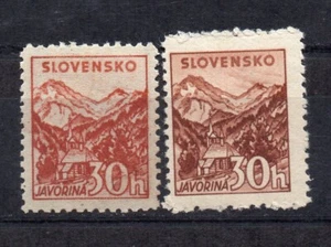 SLOVACCHIA 1940, MH, COLORE - Foto 1 di 1