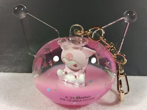 Tsunameez Hello Kitty And Friends Floaty Keychain Blind Bag Heart - Pink Kuromi - Picture 1 of 4