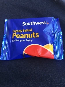 (1) Southwest Airlines Peanut Pack! They’re Gone Forever! - Picture 1 of 1