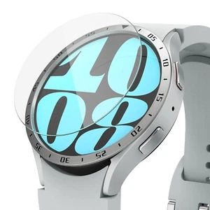 Ringke Galaxy Watch 6 40mm [Verre pour Style Lunette] Verre Protecteur d'écran - Photo 1 sur 15
