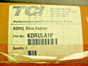 TCI KDRUL DRIVE REACTOR - KDRULA1P   free ship - Picture 1 of 5