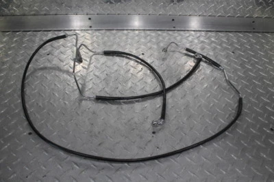 Harley-Davidson Road Glide 2012 personalizado FLTRX pinza de freno delantera mangueras líneas Foto 1 de 4