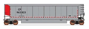 InterMountain HO 4404003 Canadian Pacific AeroFlo II Kohlegondel - Bild 1 von 1