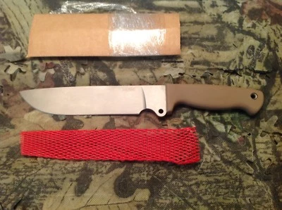 Busse Combat HOG Basic 8 BIG DCBB Finish With Tan Respirene C Handle - Image 1 of 4