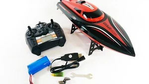 Skytech RC Jetboot Modell Funksteuerung High Speed Rennyacht H101 Junge Geschenk UK - Bild 1 von 11
