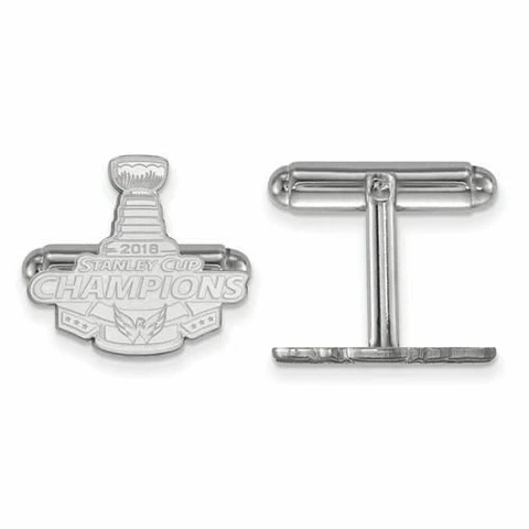 Stanley Cup Champions Washington Capitals Cuff Links Cover