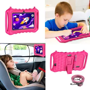 7 Inch WIFI Tablet Android Quad core Kids Tablet PC 3+32GB GMS FM Dual Camera AU - Picture 1 of 12