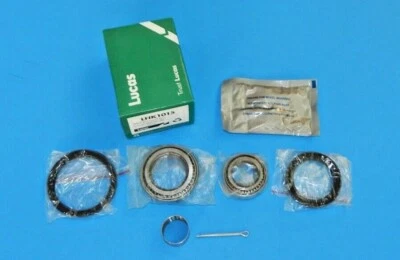 Nuevo kit de cojinete de rueda de buje trasero Lucas Triumph TR4 IRS TR250 TR6 Foto 1 de 2