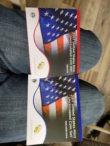 2017 ANNUAL US Mint Uncirculated Coin Set P and D Minted 20 Coins with COA - Picture 1 of 5