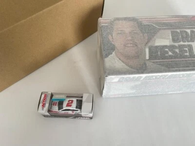 UNOPENED Brad Keselowski 2018 Wurth 1/24 NASCAR diecast race car MIB 1/64 lot x2 - Image 1 of 4